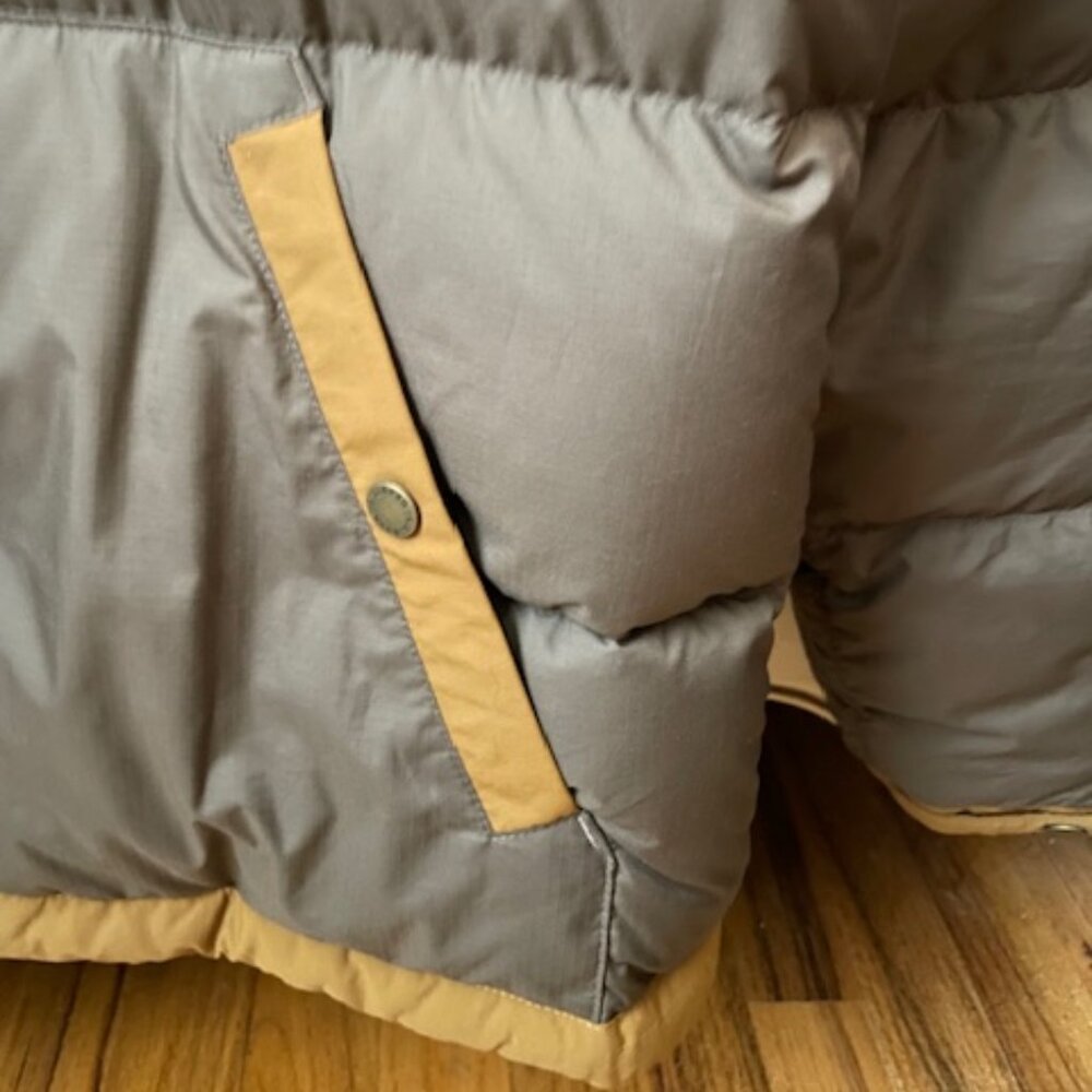 LLBean mens down jacket- size medium - image 3